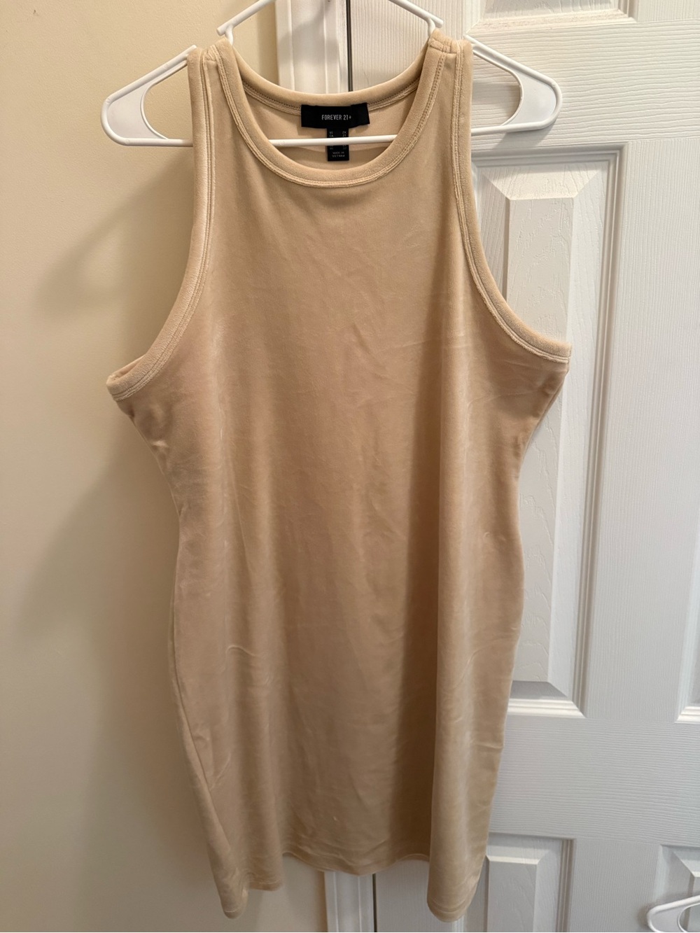Forever 21 suede mini dress